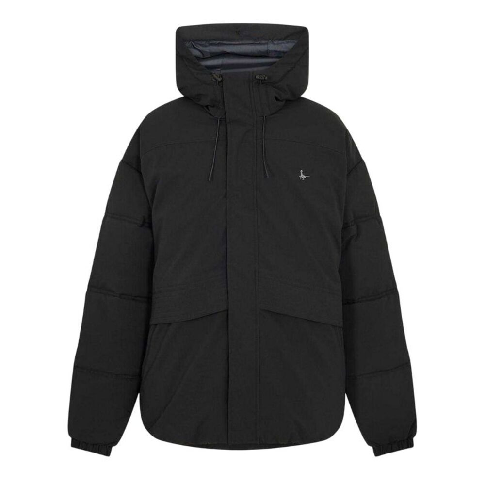 Jack Wills Mens Salcombe Puffer Jacket / Black